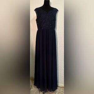 Miusol Navy Blue Evening Dress Size XXL